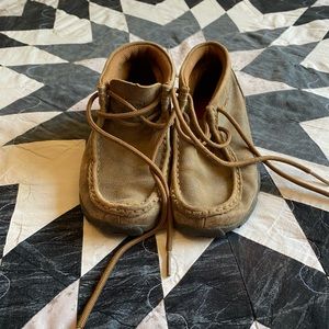 Twisted X Driving Mocs